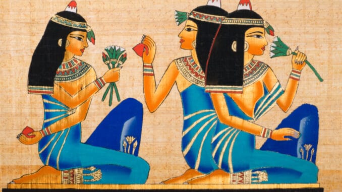 Bankety ve starověkém Egyptě byly pastvou nejen pro mlsné jazýčky, ale i pro oči. Zábava rozhodně nechyběla