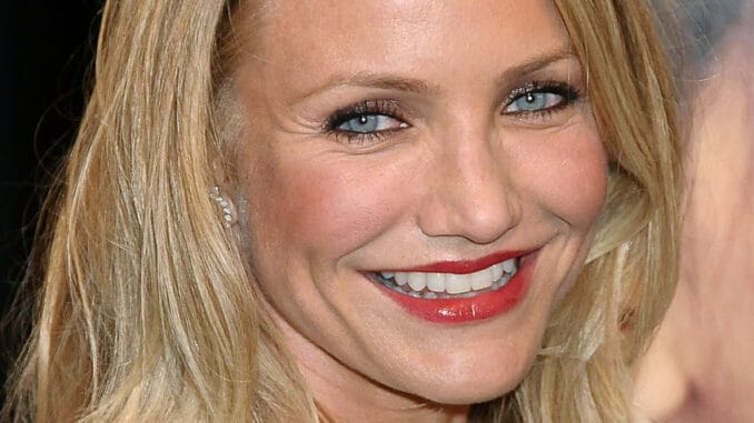 Byla závislá na nezdravém rychlém občerstvení. Po překročení třiceti let změnila Cameron Diaz pohled na věc