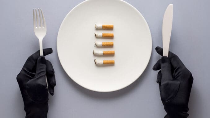 Cigaretová dieta byla nebezpečným výstřelkem své doby. Tabákový průmysl vydělával na touze žen zhubnout