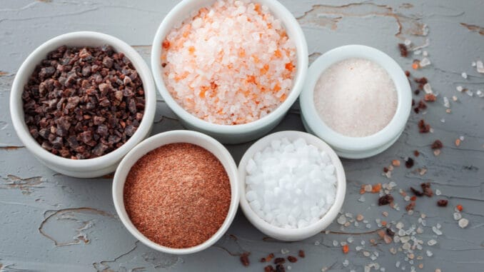 Není sůl jako sůl: Existuje celá řada druhů a každý má svůj benefit. Používejte ji při vaření správně
