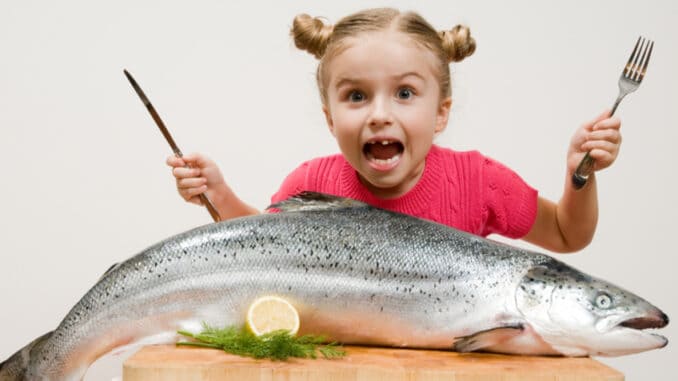 Evelene Spencer naučila Američany jíst ryby pod záminkou vlastenectví