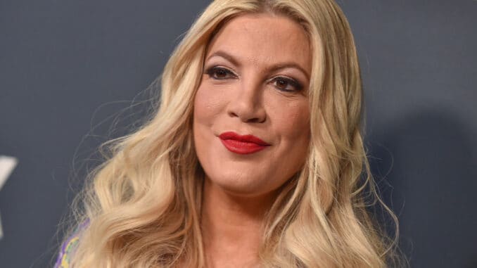 Tori Spelling popírala, že by měla problémy s jídlem. Její váha však šla strmě dolů