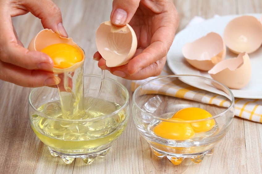 Jak uchovat vaječné bílky?