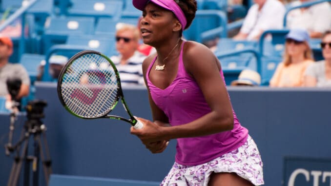 Tenisová hvězda Venus Williams se stala vegankou kvůli svému zdraví. Byl jí diagnostikován Sjögrenův syndrom