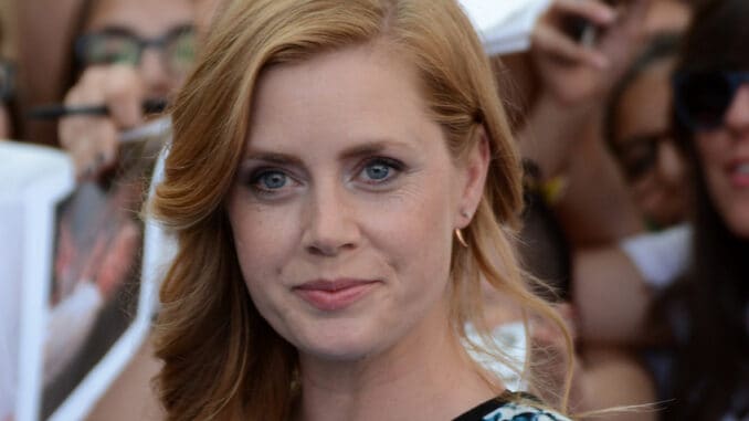 Amy Adams se snaží denně uběhnout alespoň 2 kilometry. Skálopevně dodržuje i stravovací rutinu