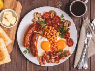 Anglická snídaně má bohatou šlechtickou historii. Ve světě se stala vyhlášeným pojmem