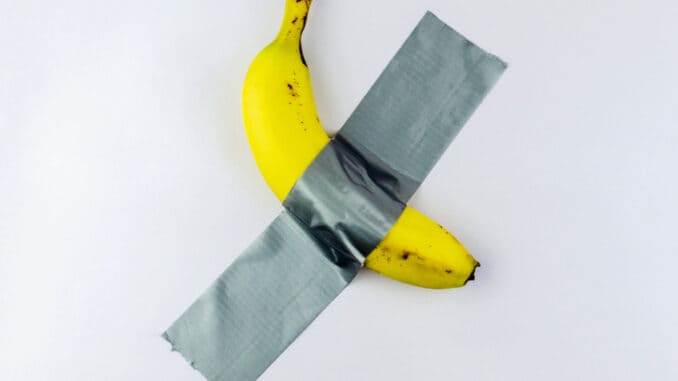 I tak obyčejné ovoce, jako je banán, může být na pranýři jako symbol rasismu