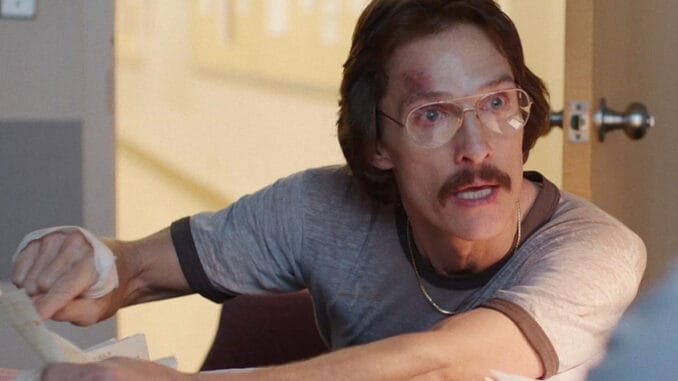 Matthew McConaughey shodil kvůli filmové roli přes 20 kilogramů. Drastické hubnutí se na něm podepsalo