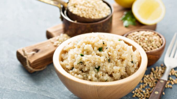 Kuskus a quinoa: Tyto alternativy příloh získávají na oblibě. Na své si přijdou i diabetici