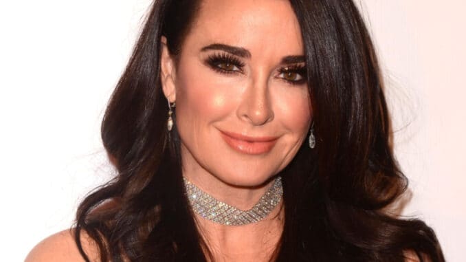 Kyle Richards kvůli komplexu „ošklivého káčátka“ jedla jen 6 mandlí denně. Čím více ji ostatní chválili, tím méně jedla