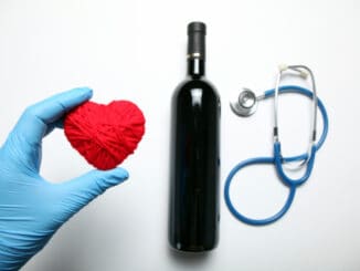 Srdce: Podle vědců mu v určitém množství prospívá i červené víno