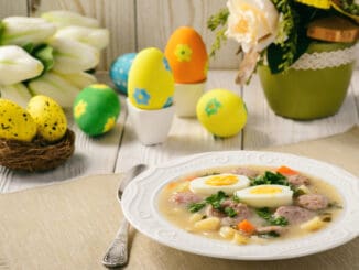 Co si dopřávají naši sousedé z Polska na velikonočním stole a jak moc se naše gastronomické tradice podobají