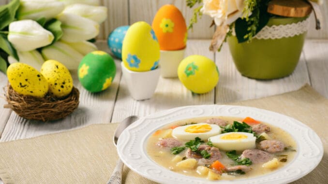 Co si dopřávají naši sousedé z Polska na velikonočním stole a jak moc se naše gastronomické tradice podobají