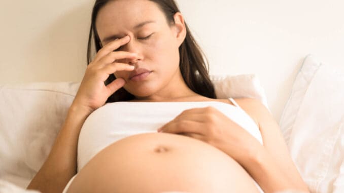 Těhotenská nevolnost: Pokud se vám dělá špatně z vůně jídla, možná za to může váš nově získaný superčich