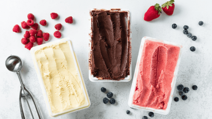 Vyrobte si doma zmrzlinu jen ze tří surovin. Je výborná a má nespočet variací