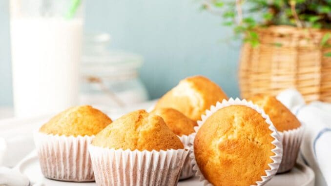 Upečte si muffiny tak, aby už nikdy nebyly vysušené