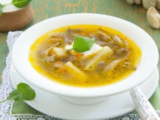Kateřina Winterová sdílela výborný recept na polévku z hlívy ústřičné. Ta má pozivní vliv na naše zdraví