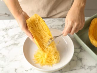 spagety z dyne