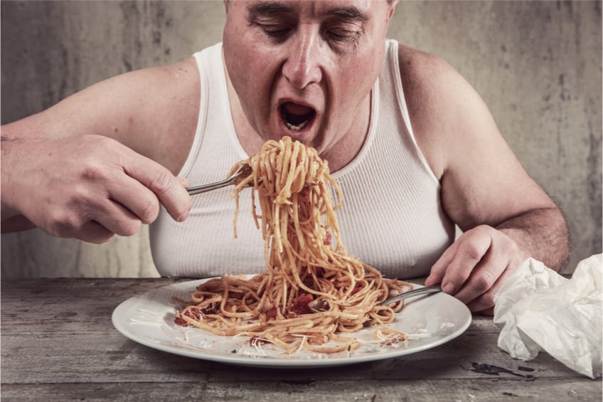 Mezi nejčastější poruchy příjmu potravy patří záchvatovité přejídání. Netýká se i vás?