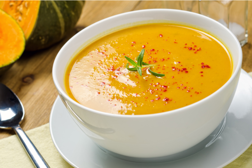 Podzimní polévky: Lahodné a originální recepty, které zahřejí nejen na duši