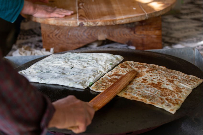 Gözleme: Turecký chléb nadchne rychlou přípravou a množstvím chutí