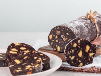 Čokoládový salámek: Novinka mezi pochoutkami je vhodná i jako netradiční vánoční dárek