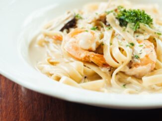 Vánoční fettuccine Alfredo. Připravte si letos mezi svátky netradičně italské těstoviny