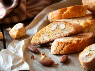 Mezi cantuccini a mandlovými suchárky je zásadní rozdíl. Obojí však chutná skvěle