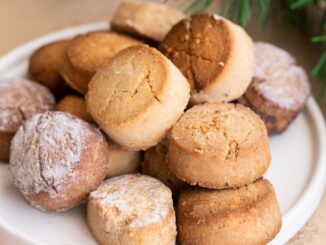 Polvorones: Španělské vánoční sušenky, které se vám rozplynou na jazyku