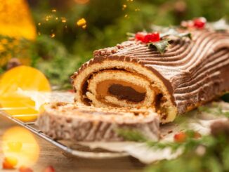 La Bûche de Noël. Připravte si doma francouzské vánoční polínko