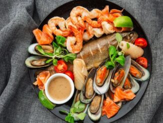Chorvatská kuchyně není pouze o mořských plodech. V restauraci si dejte pozor na výši dýška