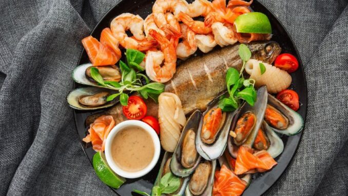 Chorvatská kuchyně není pouze o mořských plodech. V restauraci si dejte pozor na výši dýška