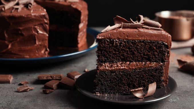 Depresivní čokoládový dort: Připravte si skvělý dezert, který ukazuje na kus historie