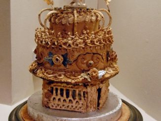 Nejstarší svatební dort na světě přežil i druhou světovou válku