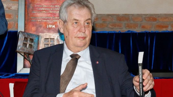 Takhle jí exprezident: Miloš Zeman miluje sladké, zabijačkové hody a vepřové řízečky od své ženy