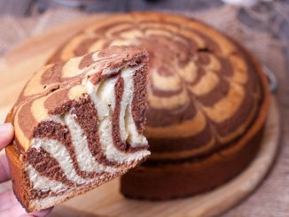Zebří dort: Dezert, kterým ohromíte zrak i chuť svých hostů