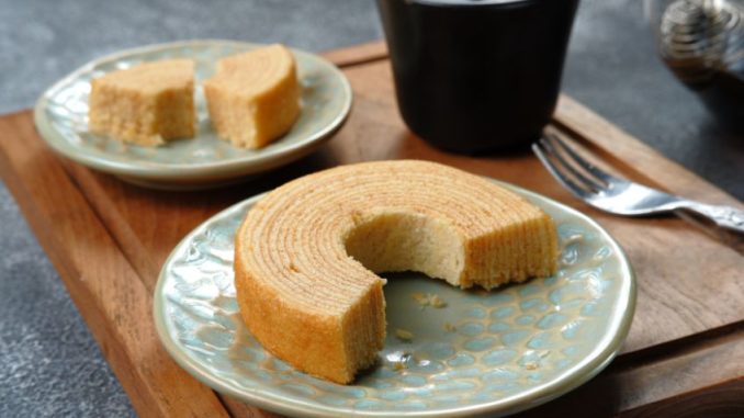 Baumkuchen: Tradiční německý dort se skládá až z 25 vrstev