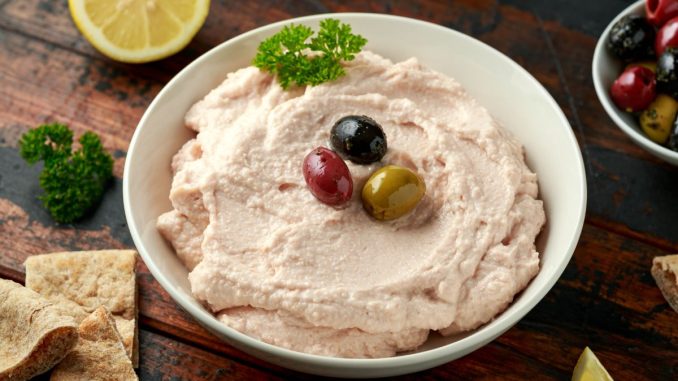 Taramasalata: Paštika z kapřích jiker pro opravdové gurmány