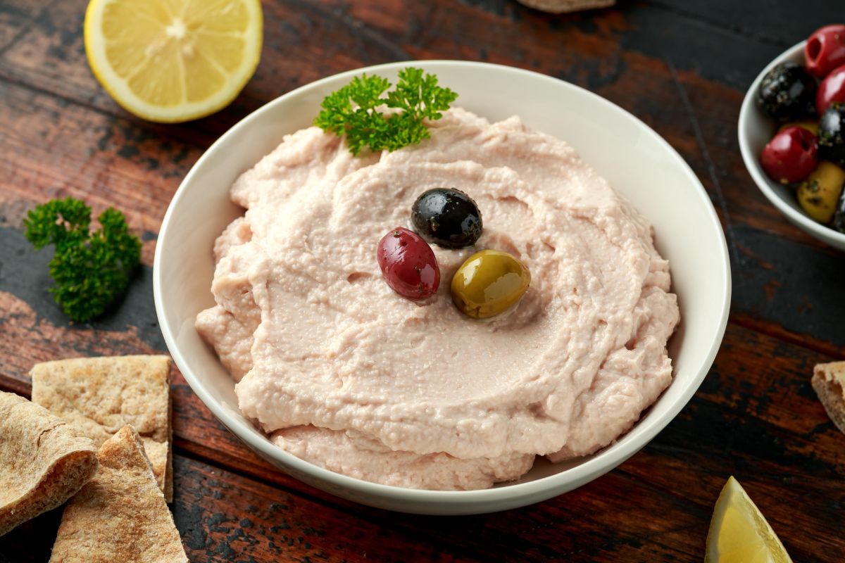 Taramasalata Paštika z kapřích jiker pro opravdové gurmány Jimeto.cz