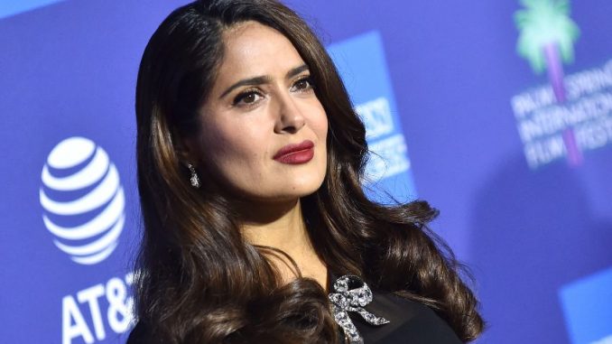 Salma Hayek vymyslela vlastní metodu pro mladistvý vzhled. Plastiky a botox odmítá