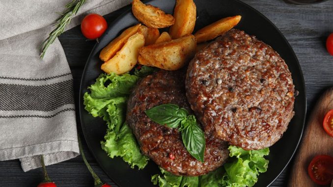 Fastfood trochu jinak: Připravte si doma hamburgerový steak