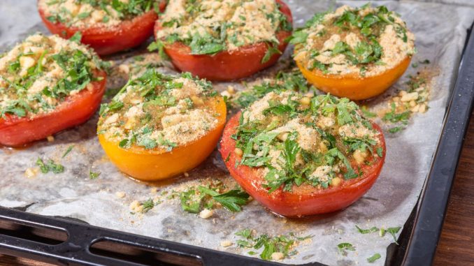 Provensálská rajčata: Skvělý předkrm, svačina i příloha k hlavnímu jídlu