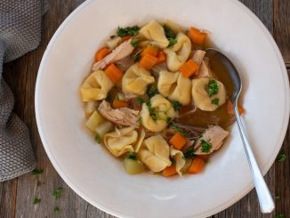 Tortellinová polévka: Syté a zdravé jídlo, po kterém nebudete vyžadovat hlavní chod