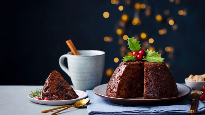 Britský vánoční pudink si připravte několik dní předem. Jedině tak se chutě správně rozleží