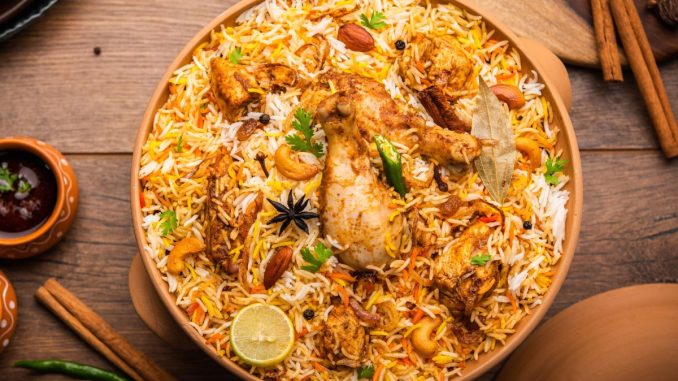 Biryani: Indická kořeněná rýže skvěle chutná, a navíc je zdravá