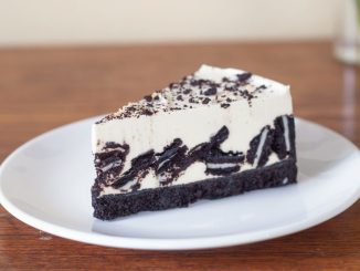 Mlsejte zdravě. Oreo cheesecake je nepečený a má jen minimum kalorií