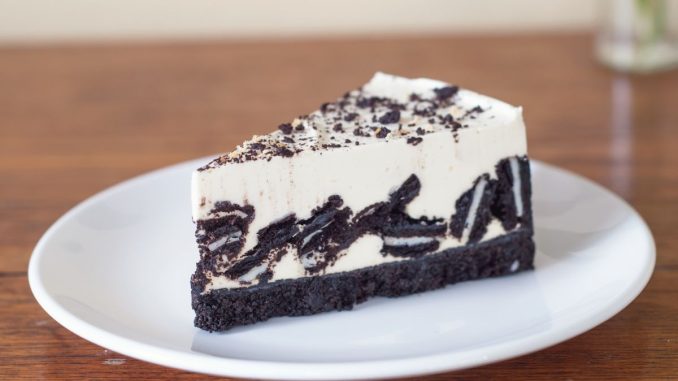 Mlsejte zdravě. Oreo cheesecake je nepečený a má jen minimum kalorií