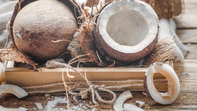 Využití kokosu v kuchyni: Kromě dezertů z něj připravíte i alkoholický drink nebo omáčky