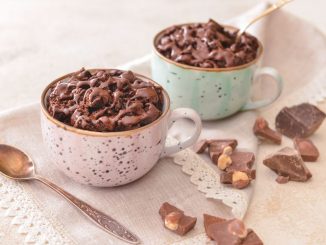 Mug cake: Dezert hotový za 5 minut stačí dát do mikrovlnky