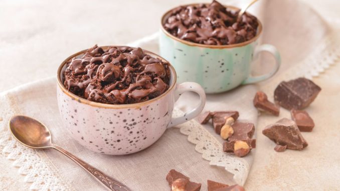 Mug cake: Dezert hotový za 5 minut stačí dát do mikrovlnky